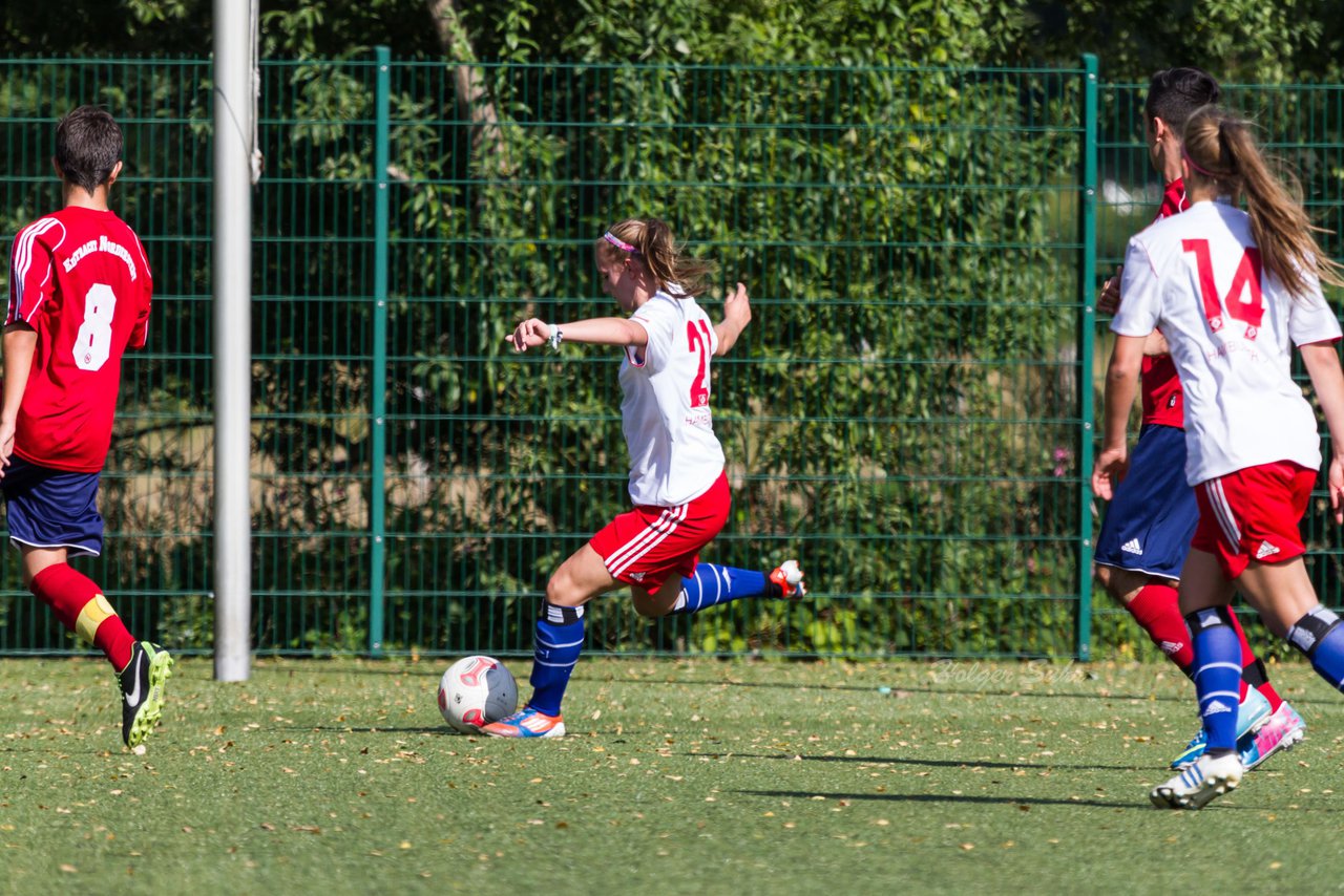 Bild 56 - Frauen HSV - cJun Eintracht Norderstedt : Ergebnis: 1:16